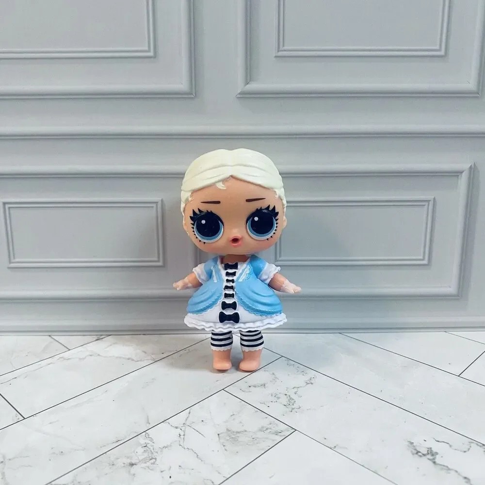Lol Surprise Doll Candy Surprise Series Tea Time Shop Curious With Stripe Jumper